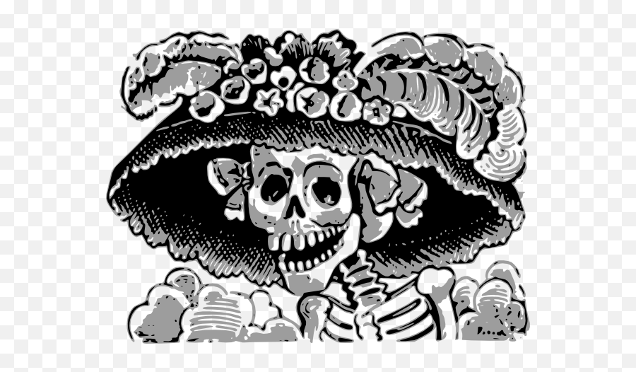 Skeleton Wearing Hat Clip Art At Clkercom - Vector Clip Art Emoji,Dancing Skeleton Clipart