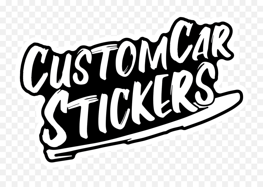 Custom Car Stickers - Home Emoji,Custom Cars Logo