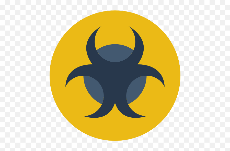 Free Icon Biohazard Emoji,Biohazard Transparent