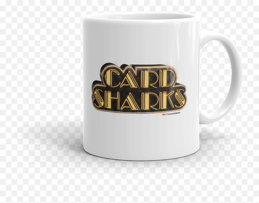 Good Morning America Stacked Logo White Mug - Made In The Emoji,Logo Coffee Cups