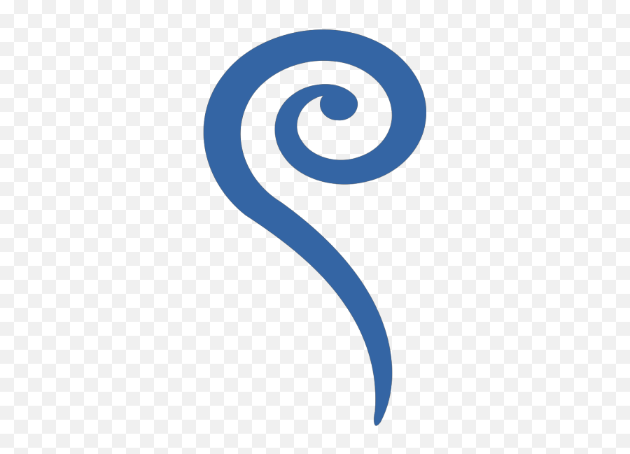 Big Blue Swirl Png Svg Clip Art For Web - Download Clip Art Emoji,Blue Swirls Logo