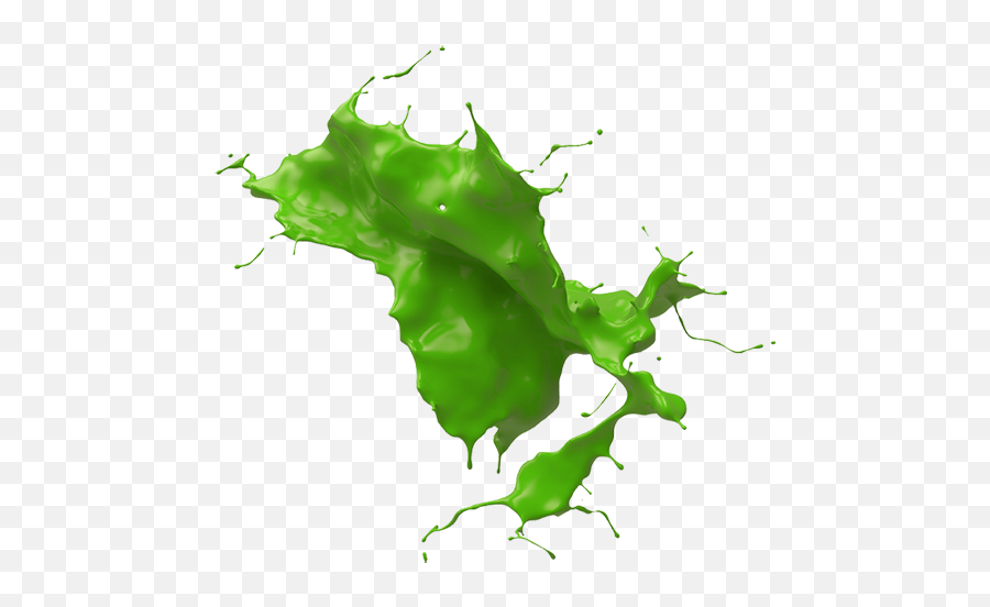 Green Water Splash Png Download - Green Paint Splash Png Emoji,Green Paint Splatter Png