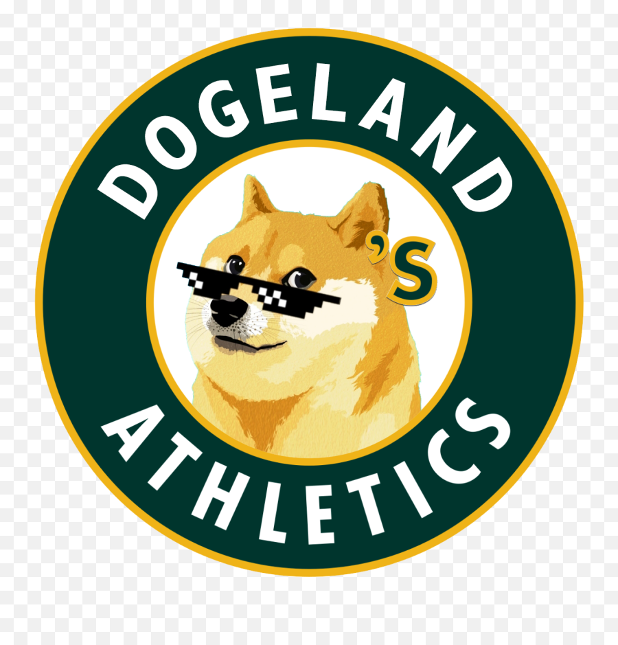 Take Me Out To The Doge Park - The Oakland Au0027s Are Now The Emoji,Instagram Word Logo
