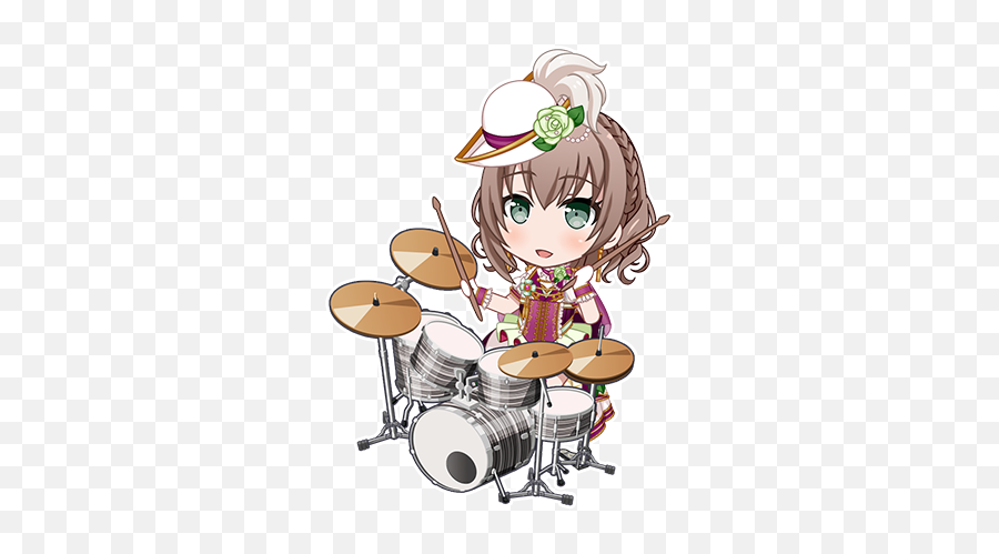 Costumes List Chibis Costumes List Girls Band Party Emoji,Drumset Clipart
