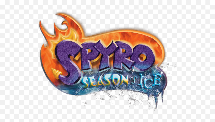 Season Of Ice - Spyro Season Of Ice Transparent Emoji,Ice Logo