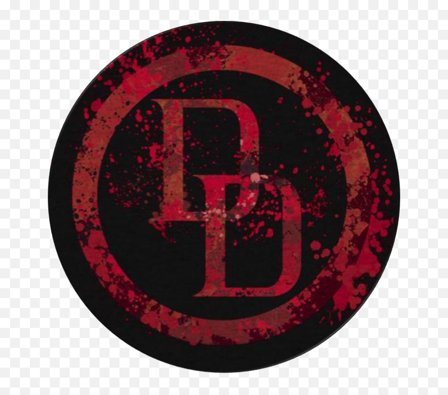 Daredevil Logo Bloody - Language Emoji,Daredevil Logo