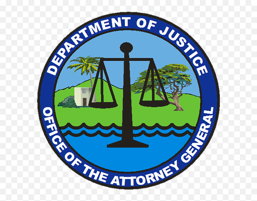Department Of Justice Usvi Department Of Property - Vi Department Of Justice Emoji,Justice Logo