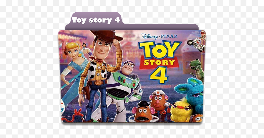 Toy Story 4 Folder Free Icon Of Folder Icon Toy Story 4 - Toy Story 4 Scence Emoji,Toy Story 4 Logo