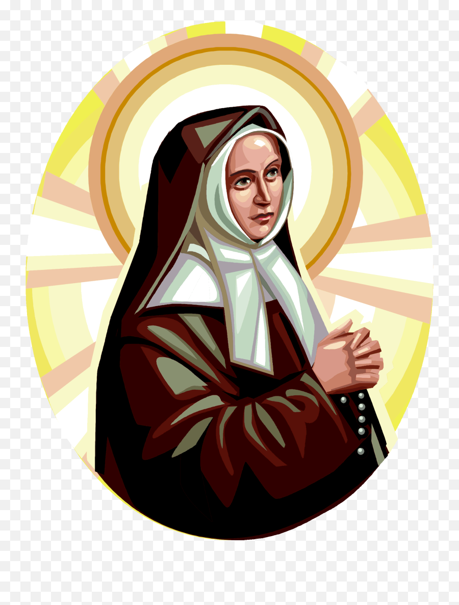 Dominican Sister Clip Art Page 1 - Line17qqcom Emoji,Sister Clipart