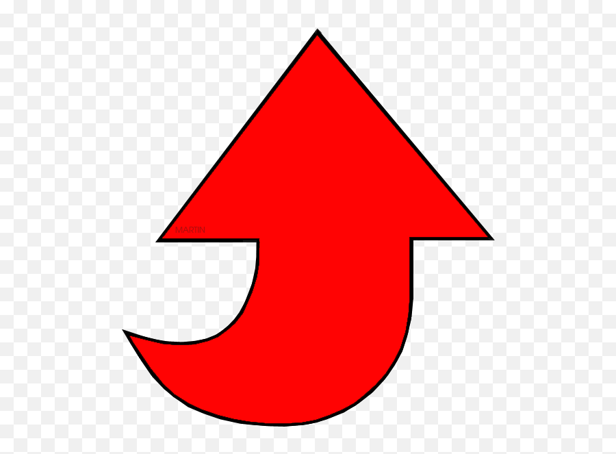 Red Arrow - Clickbait Arrow Png Clipart Full Size Clipart Less Cars Emoji,Red Arrow Png