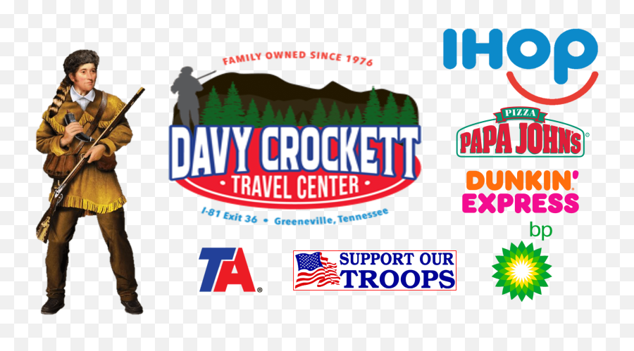 Dunkinu0027 Donuts Express U2013 Davy Crockett Ta Travel Center - Language Emoji,Dunkin Donuts Logo