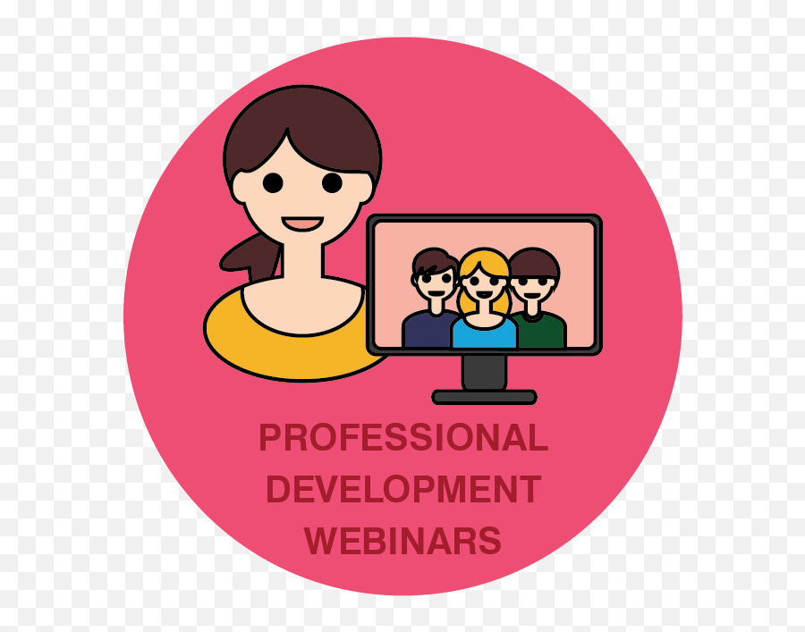 Professional Development Webinars For English Teachers - Sharing Emoji,Teachers Clipart