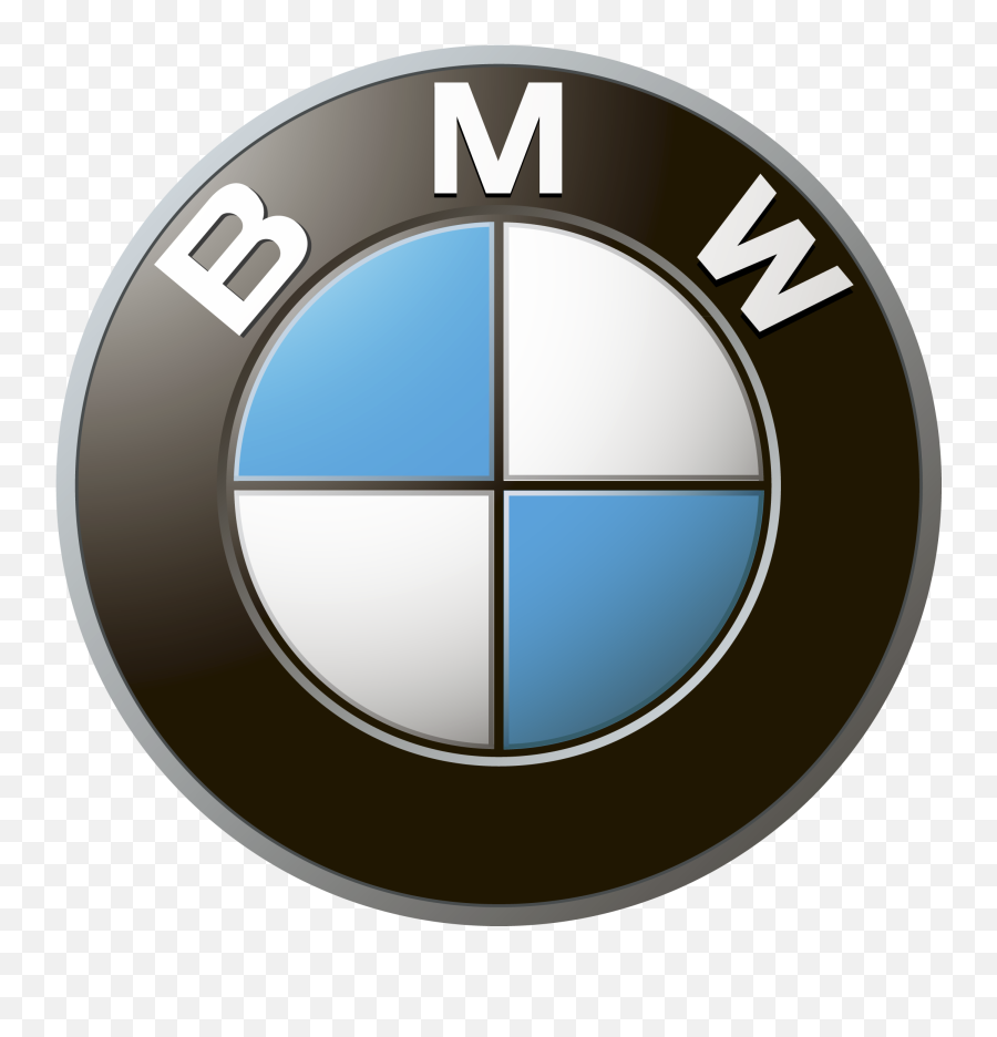Red And White Emblem - Transparent Background Bmw Logo Png Emoji,White Logo