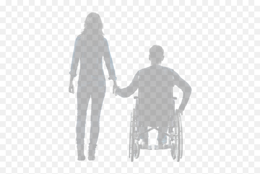 Dial Southend Was Launched In September 2001 As A Registered - Transparent Wheelchair Dance Silhouette Png Emoji,Person Silhouette Png