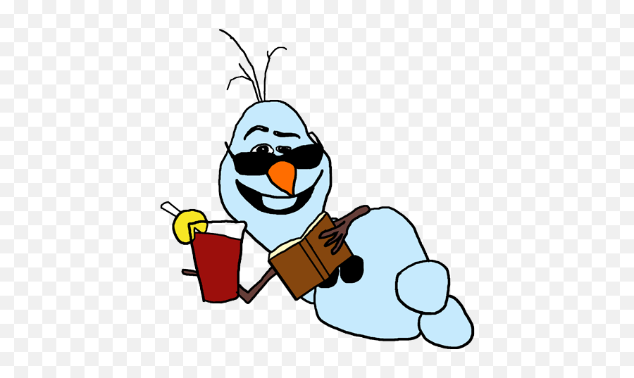 28 Collection Of Olaf Summer Clipart - Olaf 500x478 Png Reading Olaf No Background Emoji,Olaf Png