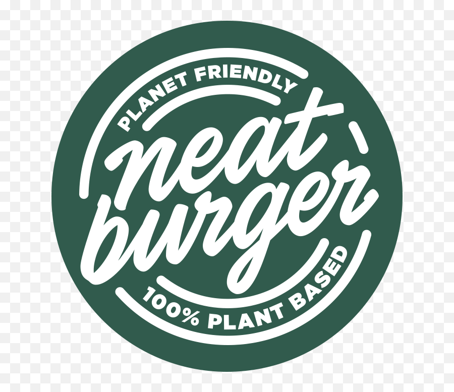 Neat Burger - Dot Emoji,Beyond Meat Logo