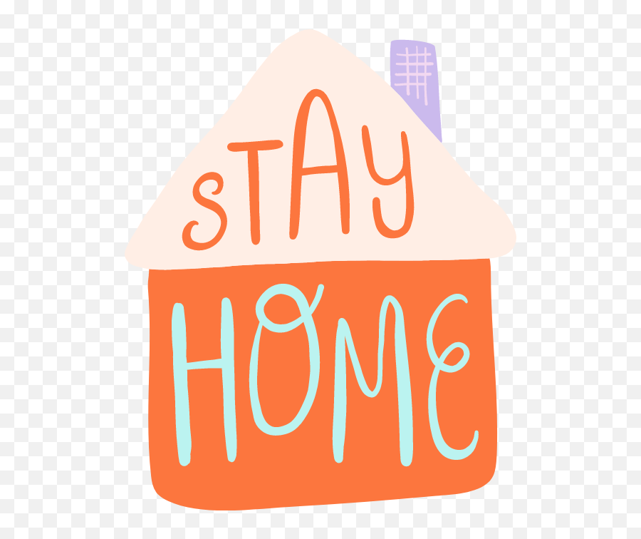 Stay Home Graphic - Language Emoji,Home Clipart