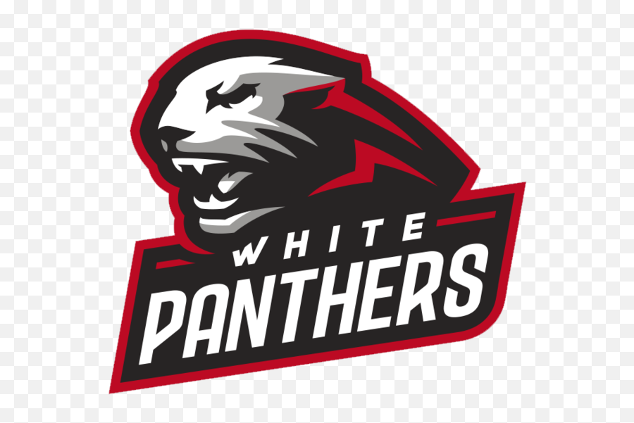 White Panthers - White Panthers Logo Emoji,Panthers Logo