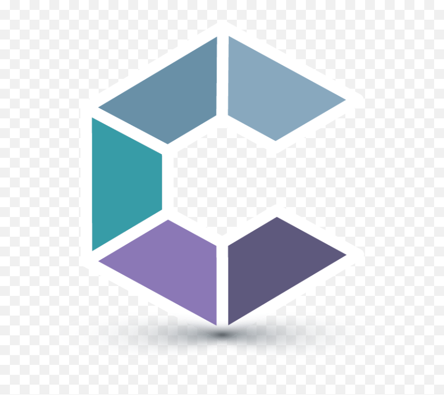 Download Business Blockchain Cryptocurrency Design - Vertical Emoji,Hexagon Logo