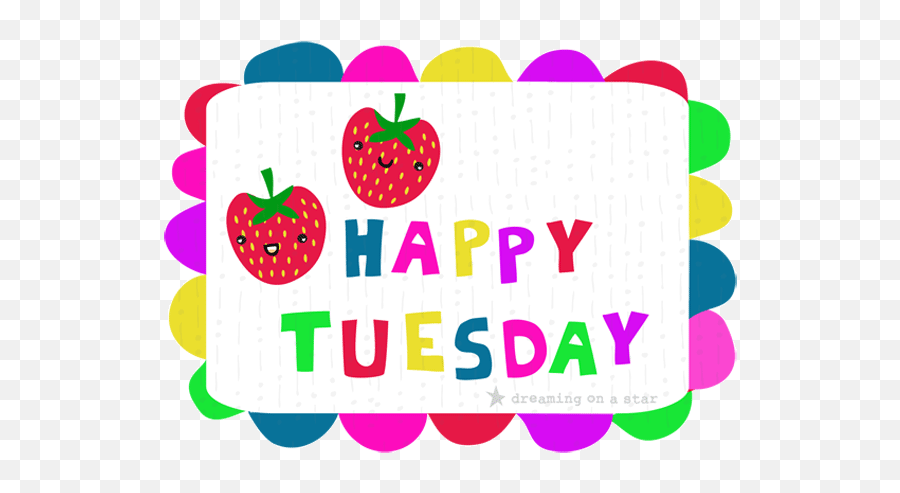 Happy Tuesday Clipart Collection - Dot Emoji,Tuesday Clipart