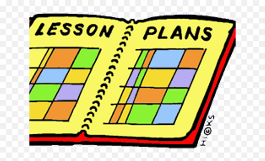 Planner Clipart Lesson Plan Picture - Lesson Plans Emoji,Planner Clipart