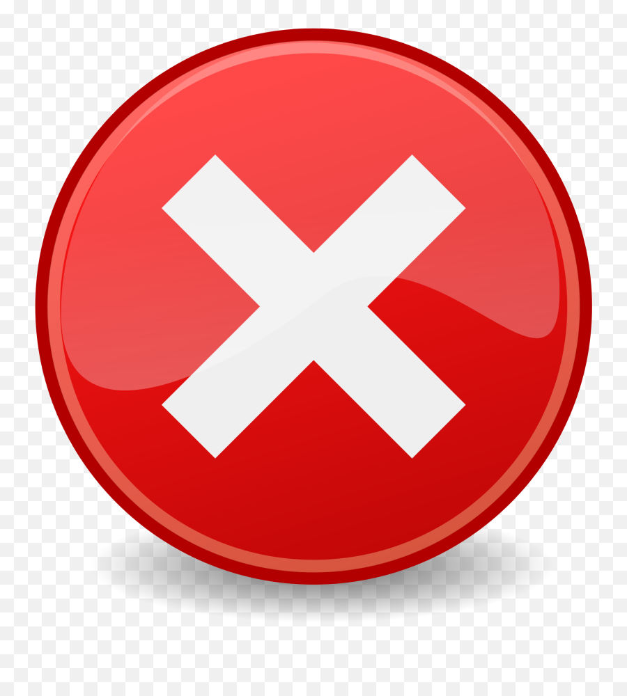 Shiny Metal Red Error Image Designs Png Transparent - Covid 19 Signages For School Emoji,Transparent Designs