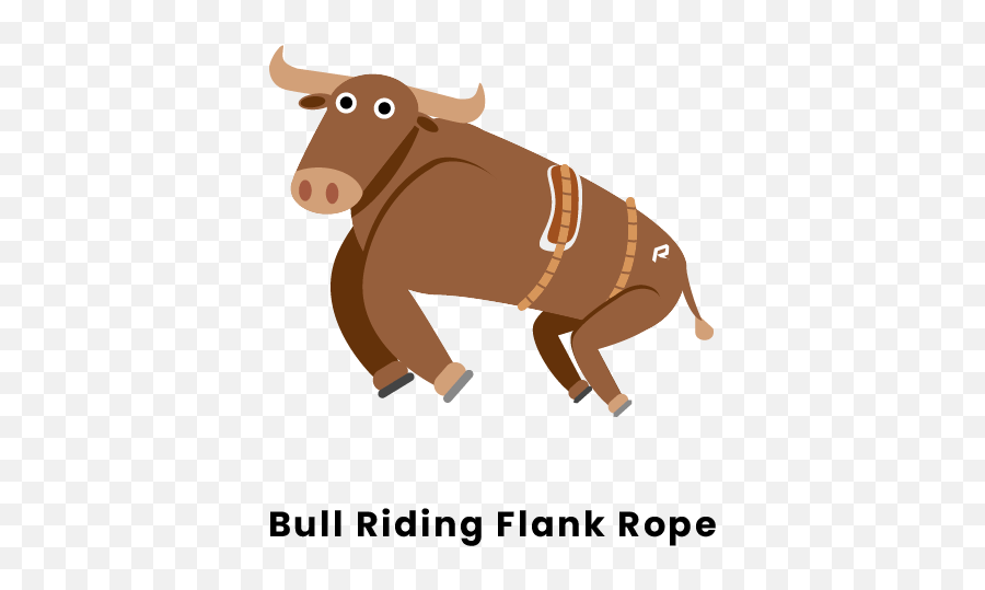 Bull Riding Equipment List - Language Emoji,Bull Png
