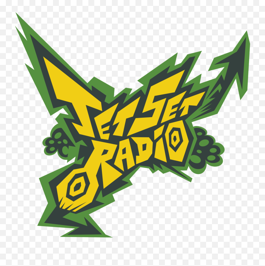 Game Art Archive - Transparent Jet Set Radio Logo Emoji,Jet Set Radio Logo