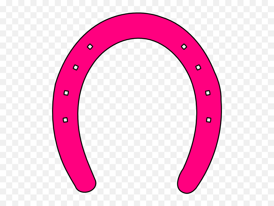 Horseshoe Horse Shoe Clip Art Vector Free Clipart 2 - Clipartix Pink Horse Shoe Clip Art Emoji,Shoes Clipart