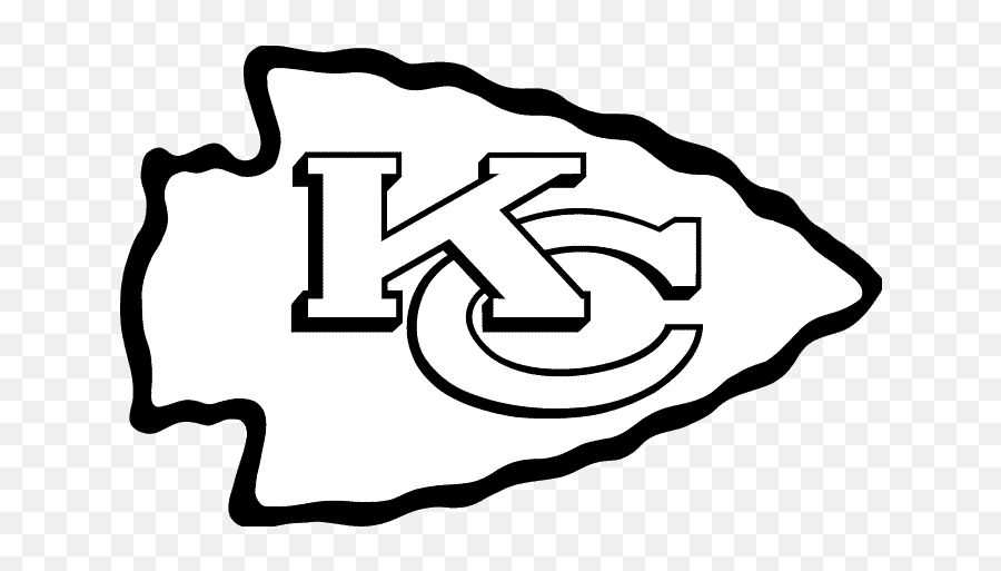 Kansas City Chiefs Logo - Printable Kansas City Chiefs Logo Coloring Page Emoji,Kansas City Chiefs Logo