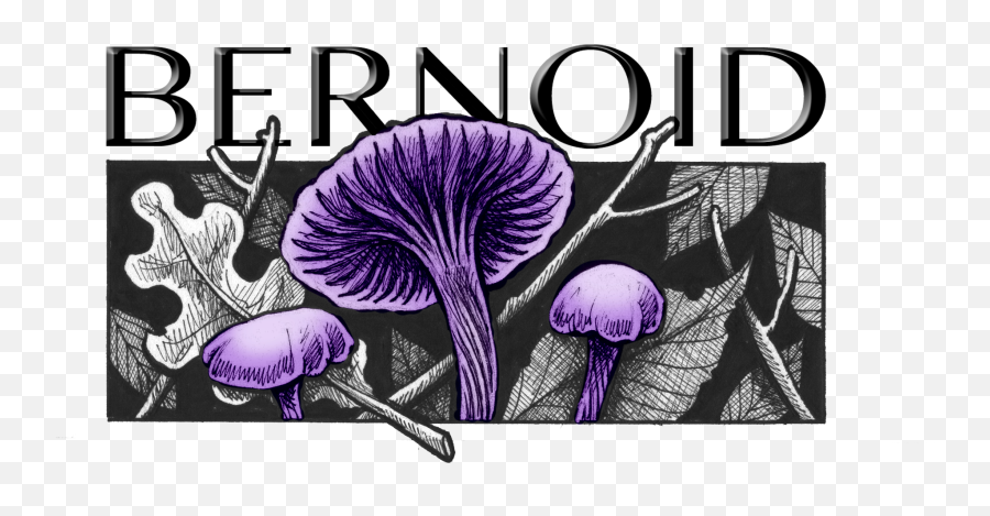 Randoms - Bernoid Wild Mushroom Emoji,Randoms Logo