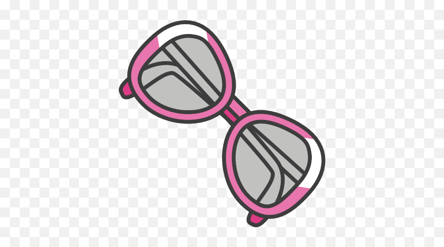 Female Glasses Protection Spectacles Sun Sunglasses Icon Emoji,8 Bit Sunglasses Png