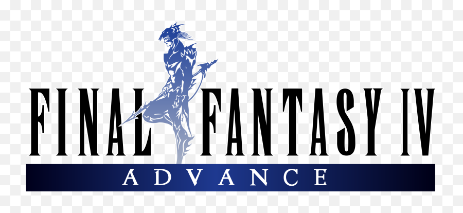Final Fantasy Iv Advance Logo - Final Fantasy Emoji,Final Fantasy Logo