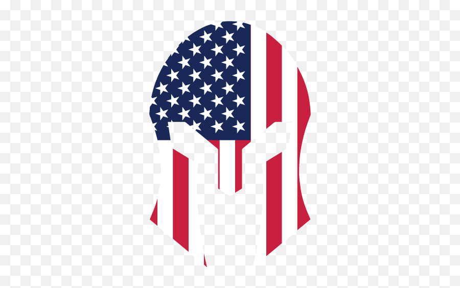 American Flag Helmet Decal - Thin Blue Line Punisher Skull Thin Blue Line Punisher Emoji,Punisher Skull Png