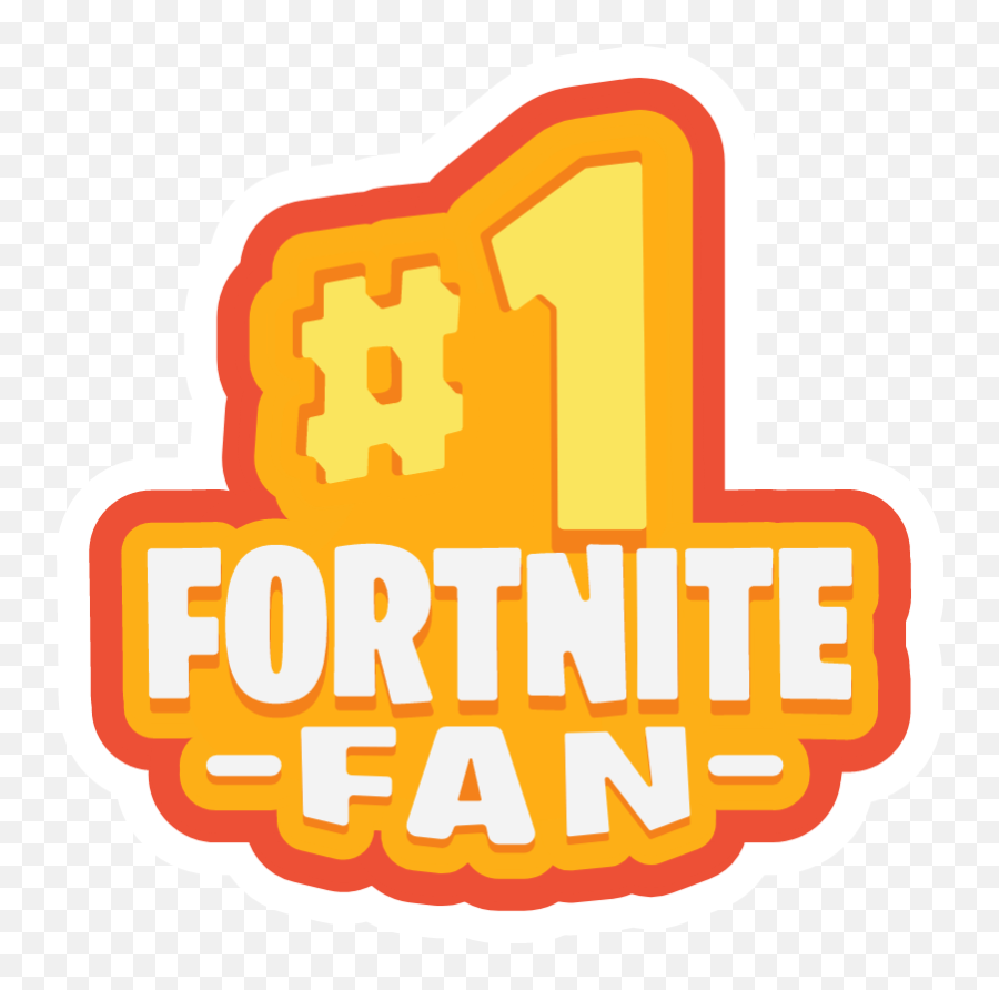 Number 1 Fortnite Fan Fortnite Stickers Stickers Stickers - Number 1 Fortnite Emoji,Fortnite Bush Png