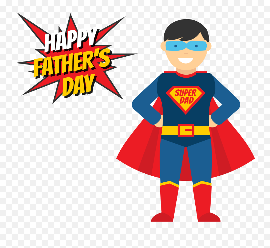 Free Transparent Father Png Download - Day Superman Dad Emoji,Dad Png