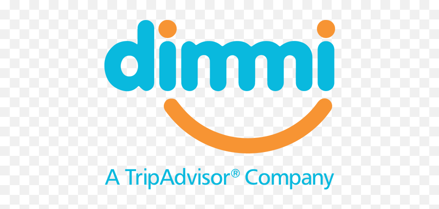 Download Hd Dimmi Tripadvisor Stacked Logo Rgb Test - Dimmi Logo Emoji,Trip Advisor Logo