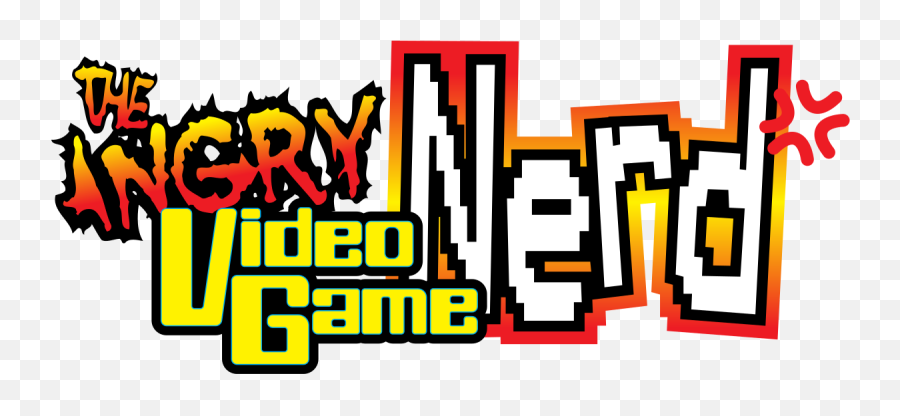 The Angry Video Game Nerd - Angry Video Game Nerd Adventures Emoji,Nerd Logo