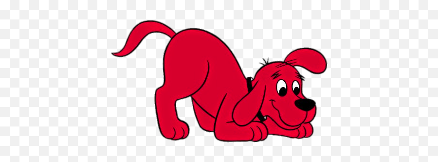 Big Red Dog Sniffing Png Image - Clipart Clifford The Big Red Dog Emoji,Clifford Clipart