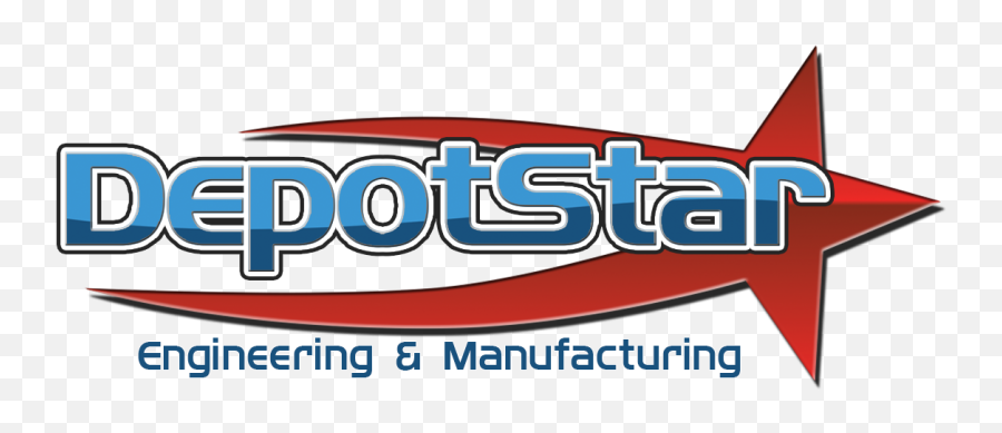 Depotstar - Language Emoji,Machine Shop Logo