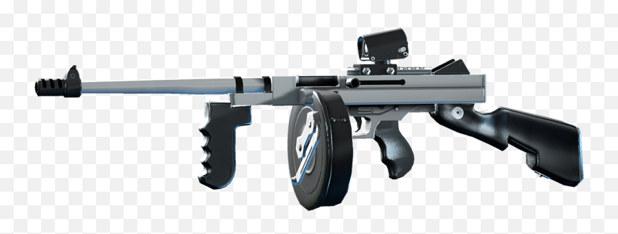 Saints Row 4 Tommy Gun Transparent Png - Weapons Emoji,Tommy Gun Png