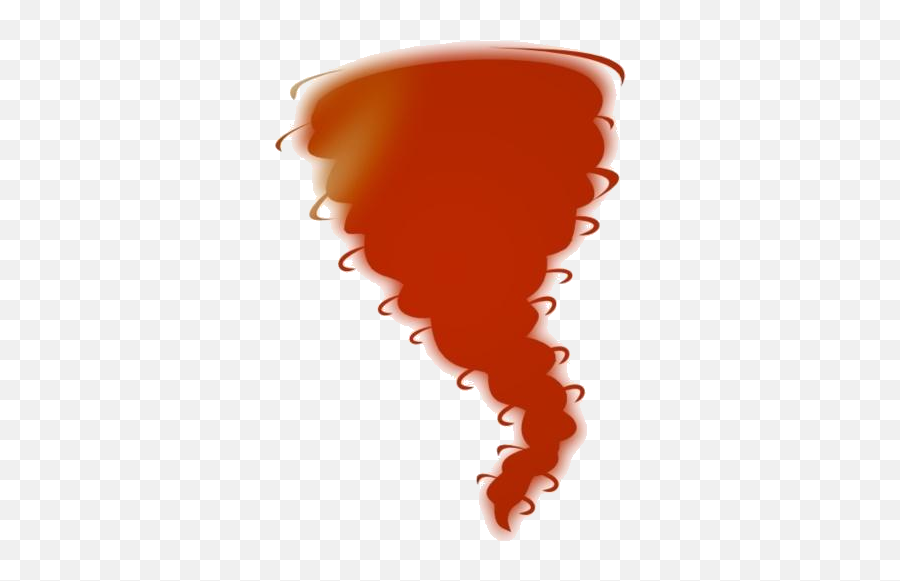 Tornado Png Transparent Tornado - Vertical Emoji,Tornado Clipart