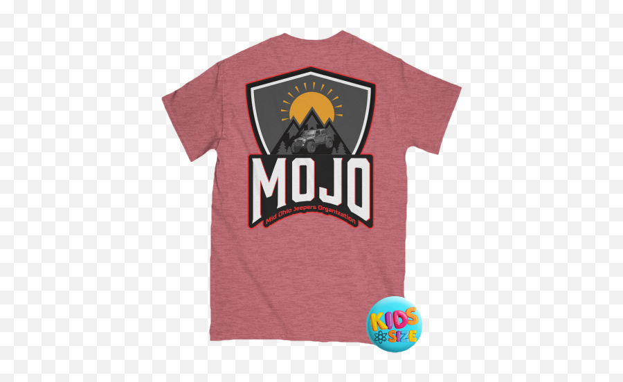 Mojo Sunrise Logo - Short Sleeve Emoji,Mojo Logo