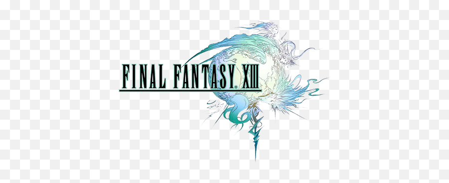 Download Final Fantasy Xiii Logo - Final Fantasy Logo Xiii Emoji,Final Fantasy Logo Png