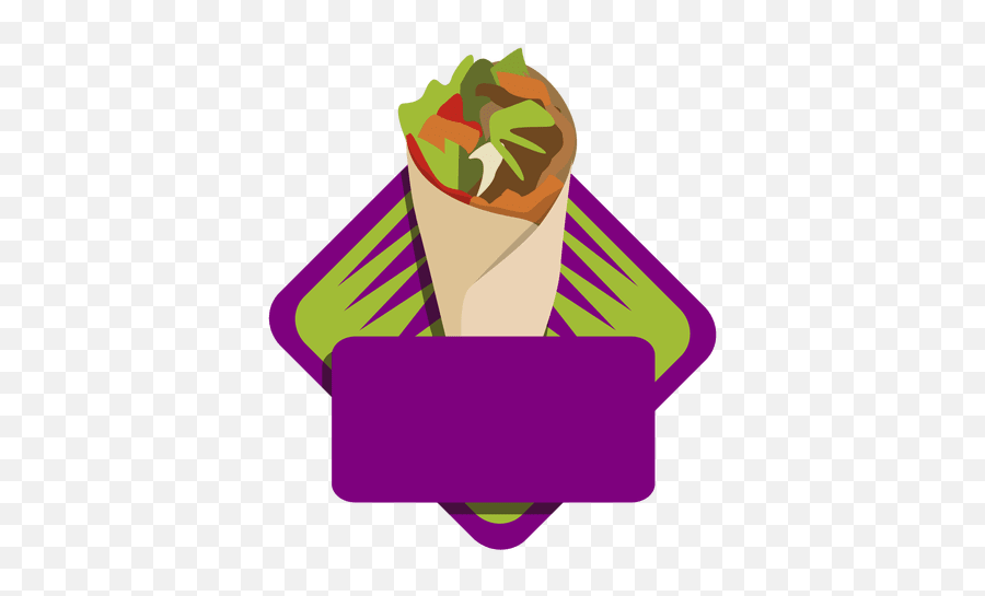 Logo Kebab Wrap Fast Food - Transparent Png U0026 Svg Vector File Vector Kebab Logo Kebab Emoji,Fast Food Logos