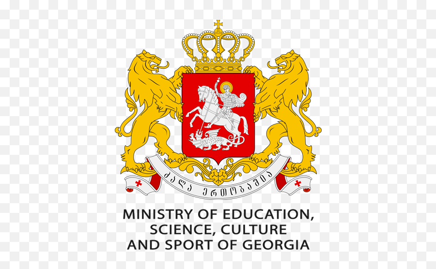 Microsoft Customer Story - Georgian Ministry Of Education Lion Coat Of Arms Crown Emoji,Georgia Logo
