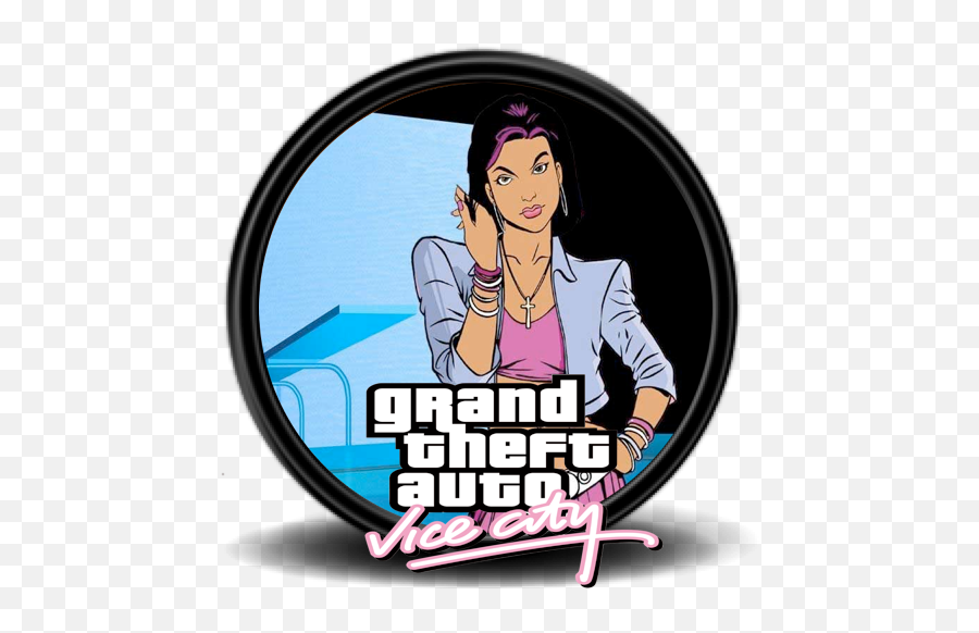 Grand Theft Auto Vice City Emoji,Gta Vice City Logo