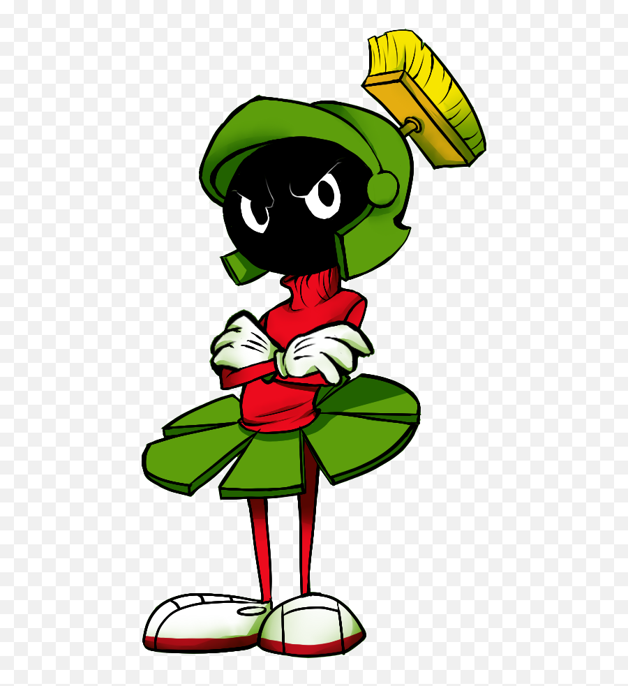 Marvin The Martian Looney Tunes Emoji,Marvin The Martian Png
