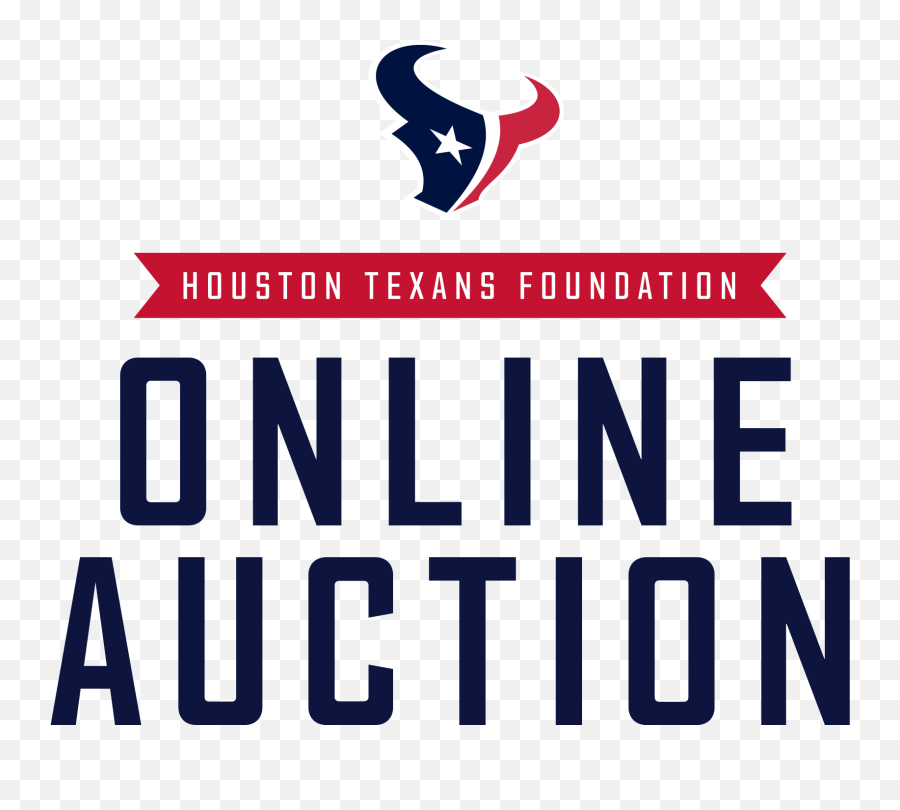 Texans Online Auction Powered By Givesmart Emoji,Houston Texans Png