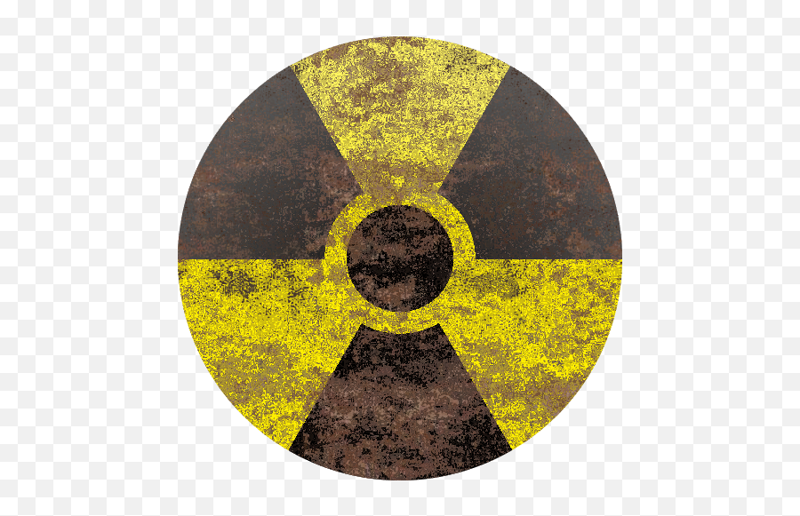 Download Picture Radioactive Png - Radio Active Symbol Png Emoji,Radiation Symbol Png